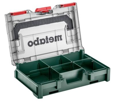 Metabo Accessoires metaBOX | Organizer "63 XS" - 626896000 Metabo Accessoires metaBOX | Organizer "63 XS" - 626896000