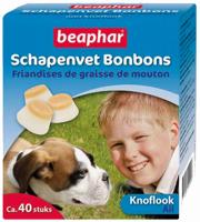 Beaphar Schapenvet bonbons met knoflook voor de hond 1 verpakking - thumbnail