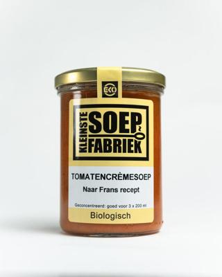 Tomaten creme soep bio 400 Milliliter