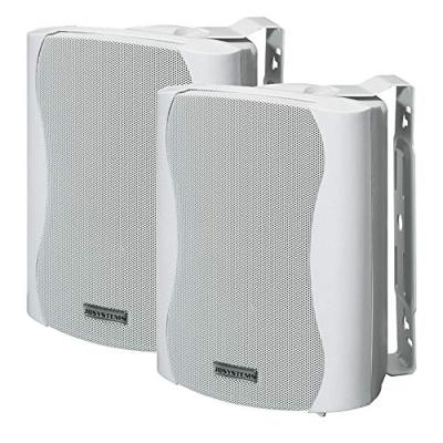 JB Systems K-80/White Compacte luidspreker 85W (per set)