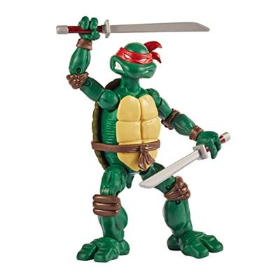 Teenage Mutant Ninja Turtles & Stranger Things Action Figure Double Pack - Leonardo & Eleven