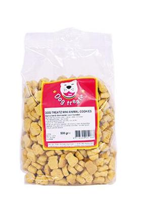 Dog Treatz mini animal cookies