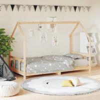 Kinderbedframe 90x190 cm massief grenenhout - thumbnail