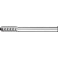 PFERD TOOLS 21105056 Freesstift Wals Lengte 55 mm Afmeting, Ø 6 mm Werklengte 16 mm Schachtdiameter 6 mm - thumbnail