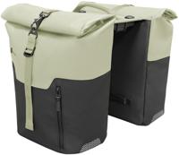 Racktime dubbele tas "virgil 2.0" twin bags vir gil 2.0 black pistachio - thumbnail