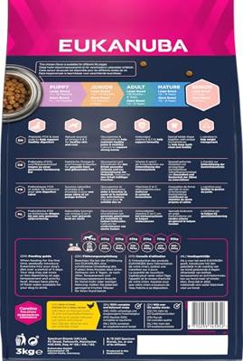 Eukanuba Senior Large met verse kip hondenvoer 3 kg