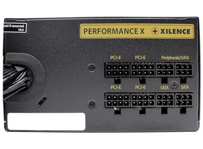 Xilence Performance X Series XP850MR9.2 power supply unit 850W Zwart, Rood