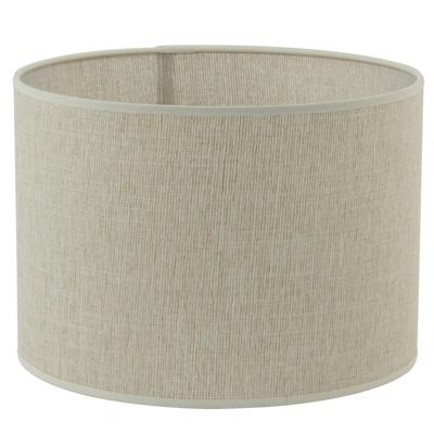 Light & Living Light&living Kap cilinder 50-50-38 cm BRESKA parel wit Light & Living Light&living Kap cilinder 50-50-38 cm BRESKA parel wit