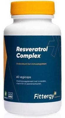Fittergy Resveratrol Complex Capsules Fittergy Resveratrol Complex Capsules