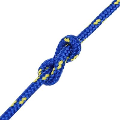 VidaXL Boottouw 3 mm 250 m polypropyleen blauw