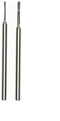 PROXXON spiraalboor set diamond spiral drill 1x 0.8mm and 1x 1.2mm
