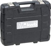 kwb Gereedschapskoffer (gevuld) 42-delig Doe-het-zelver, Handwerker (l x b x h) 29 x 34 x 7 cm - thumbnail