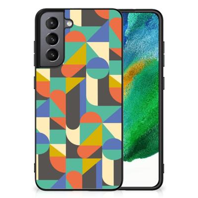 Samsung Galaxy S21FE Back Case Funky Retro Samsung Galaxy S21FE Back Case Funky Retro