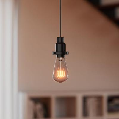 OSRAM HOMELIGHTING Vintage 1906 PenduLum Black 4099854419393 Hanglamp E27 Zwart