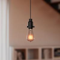 OSRAM HOMELIGHTING Vintage 1906 PenduLum Black 4099854419393 Hanglamp E27 Zwart - thumbnail