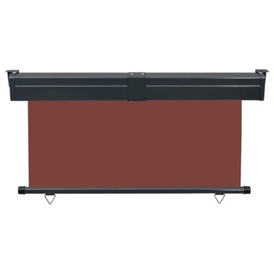 VidaXL Balkonscherm 145x250 cm bruin