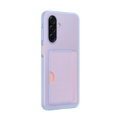 Samsung Card Slot Case for Galaxy A26 5G Telefoonhoesje Blauw
