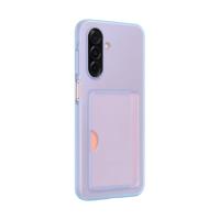Samsung EF-OA266TLEGWW Cover Samsung Galaxy A26 Lichtblauw Stootbestendig - thumbnail
