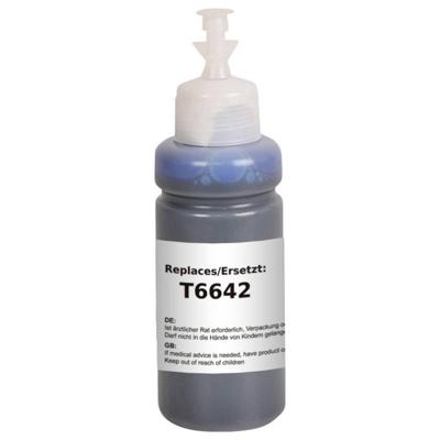 Renkforce Navulinkt vervangt Epson T6642 Compatibel Cyaan 100 ml RF-EINKT6642C RF-6728548