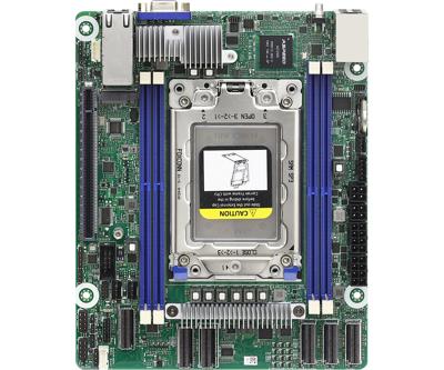 ASRock ROMED4ID-2T Moederbord Socket AMD SP3 Vormfactor Mini-ITX