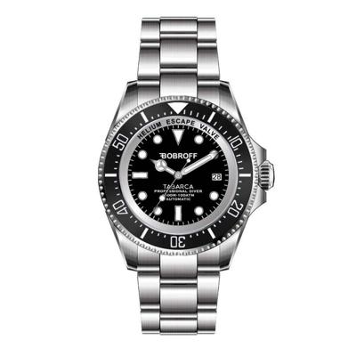 Bobroff Tabarca BF0001 | 100 ATM Stainless Steel 44MM