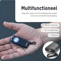 Ansmann 1600-0597 ML400R Kleine mobiele lamp LED Zwart - thumbnail