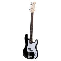 Fazley Classic Series FPB118 Black elektrische basgitaar - thumbnail