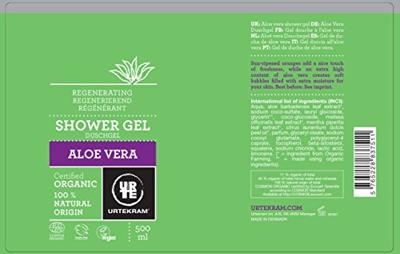 Urtekram Aloe Vera Revitalizing Shower Gel - thumbnail