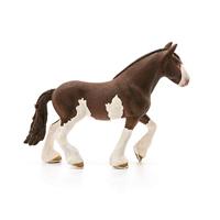 schleich FARM WORLD Clydesdale merrie 13809 - thumbnail