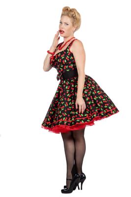 Rockabilly dress Cherry Rockabilly dress Cherry