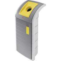 Hailo ProfiLine WSB Design PLUS XXXL 9125900 Recyclingzakhouder 120 l Kunststof (b x h x d) 500 x 1100 x 450 mm Grijs 1 stuk(s) - thumbnail