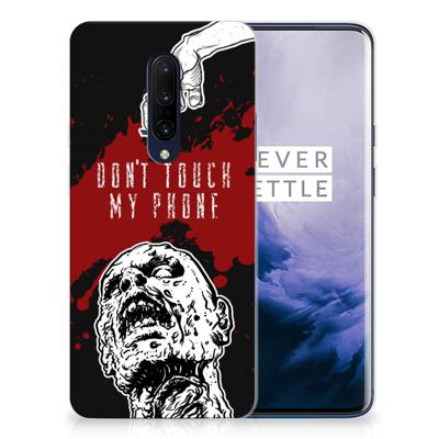 OnePlus 7 Pro Silicone-hoesje Zombie Blood OnePlus 7 Pro Silicone-hoesje Zombie Blood