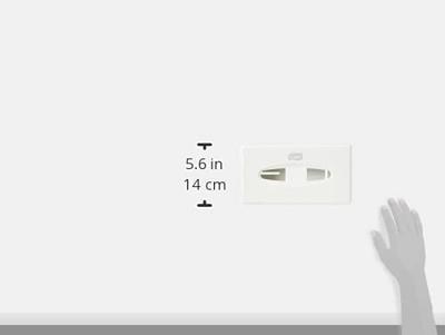 TORK 270023 Tissuedispenser Kunststof Kleur (specifiek) Wit 1 stuk(s)