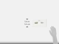 TORK 270023 Tissuedispenser Kunststof Kleur (specifiek) Wit 1 stuk(s) - thumbnail