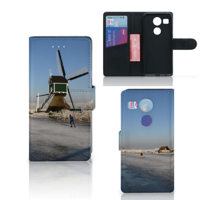 LG Nexus 5X Flip Cover Schaatsers - thumbnail