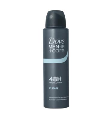 Dove Men+Care Clean Comfort Deodorant Spray