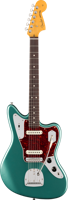 Fender American Professional Classic Jaguar, Faded Sherwood Green Metallic RW - thumbnail