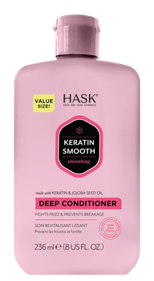 Hask Keratin Smooth Deep Conditioner Hask Keratin Smooth Deep Conditioner