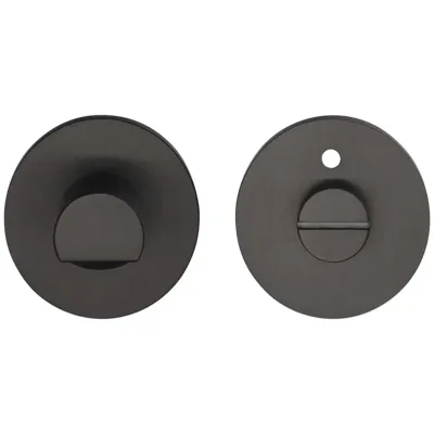 Formani Rivio by Gensler GLWC53 toilet/badkamersluiting - PVD mat zwart