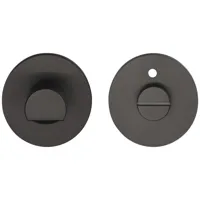 Formani Rivio by Gensler GLWC53 toilet/badkamersluiting - PVD mat zwart - thumbnail