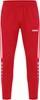 JAKO 9223K Polyesterbroek Power Kids - Rood/Wit - 164