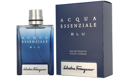 Ferragamo - Salvatore Ferragamo Acqua Essenziale Blu Eau de Toilette Spray 100 ml Heren