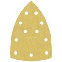 Bosch Accessoires expert c470 schuurpapier voor multischuurmachines 102 x 62 mm, 93 mm, k180 10-delig - 1 stuk(s) - 2608900889 - thumbnail