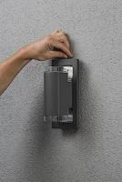 KonstSmide Up en downlightPotenza 22cm antraciet - 7987-370 - thumbnail