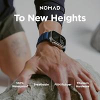Nomad Rocky Point horlogeband / natural hardware 45/46/49mm - Atlantic - thumbnail