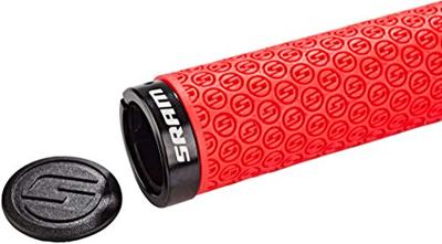 SRAM handvatten "downhill" grip downhill red