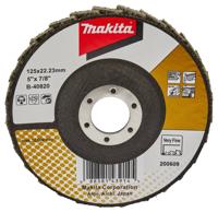 Makita Accessoires Lamellen conditioneringschijf 125mm extra fijn - B-40820 - B-40820 - thumbnail