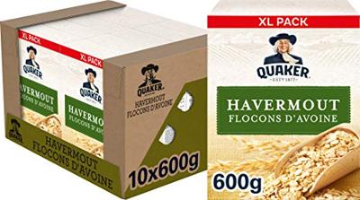 Quaker - Havermout - 10x 600g