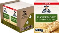Quaker - Havermout - 10x 600g - thumbnail