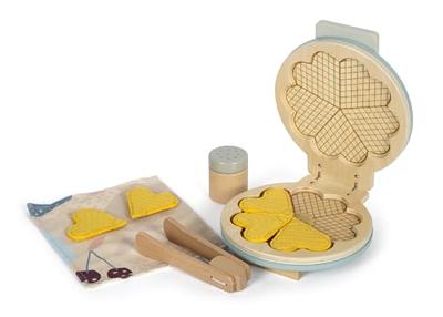 Small Foot - houten wafelijzer speelset, 10dlg.